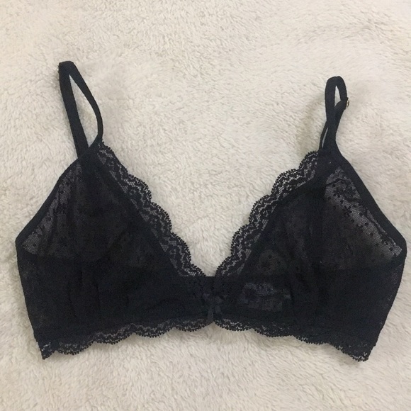 Eberjey Other - Eberjey black lace bralette